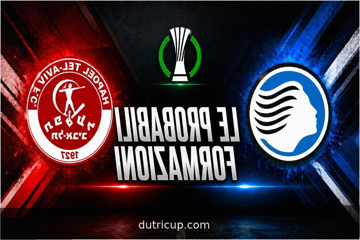 Liga de Conferencias: Posibles alineaciones Atalanta vs. Hapoel Tel Aviv