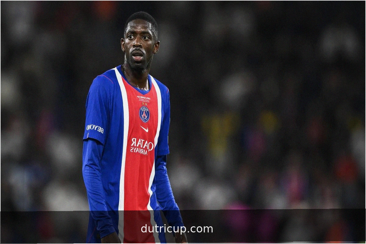 PSG: Dembélé se toma unos días de descanso en acuerdo con el club y el entrenador