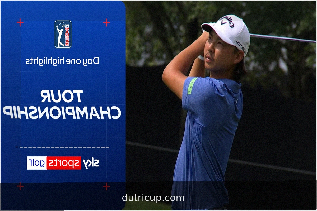 Lo más destacado del primer día del Tour Championship