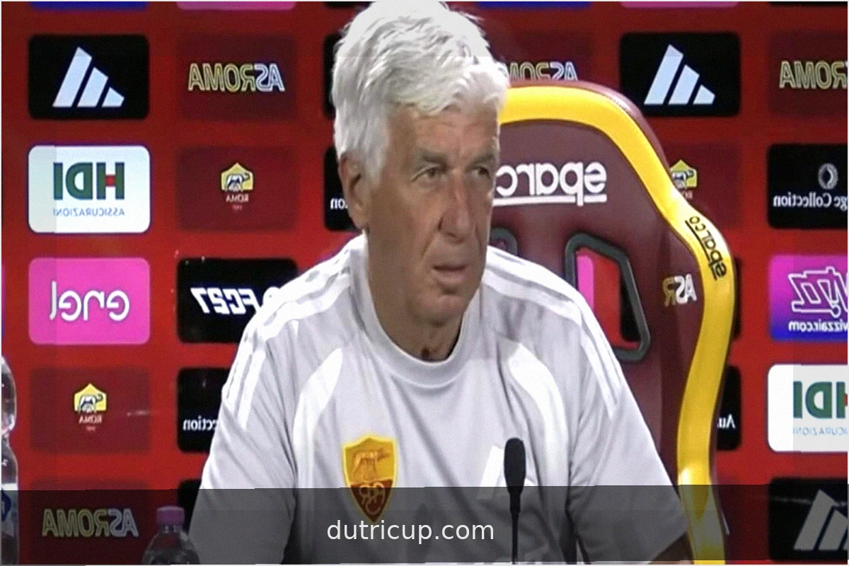 Gasperini sobre el mercado: "La Roma es la única que debe respetar los límites de la UEFA. Y la plantilla está incompleta"