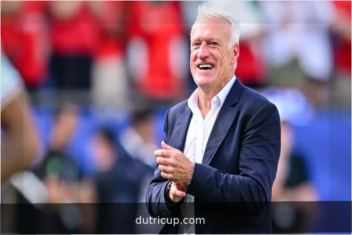 La joie de Deschamps : la France en demi-finale pour la troisième fois