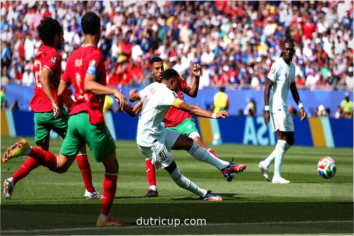 Francia-Marruecos: El grave error de Mbappé en el penalti, una oportunidad de oro desperdiciada