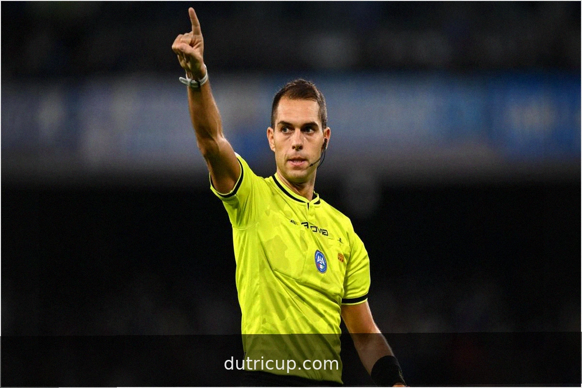 El árbitro Zufferli: una buena señal para el Torino ante el Milan