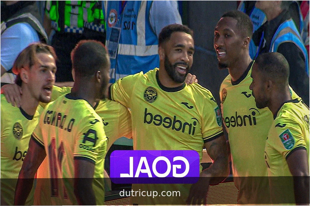 Wilson anota a los seis minutos en su debut como titular con el Brentford