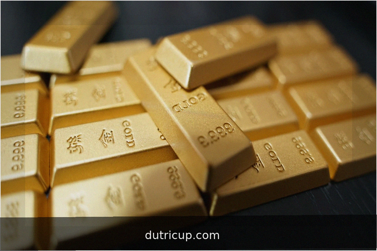 El Oro se Acerca a Máximos de Tres Meses por Debilidad del Dólar y Planes de Recompra de Bonos del Tesoro
