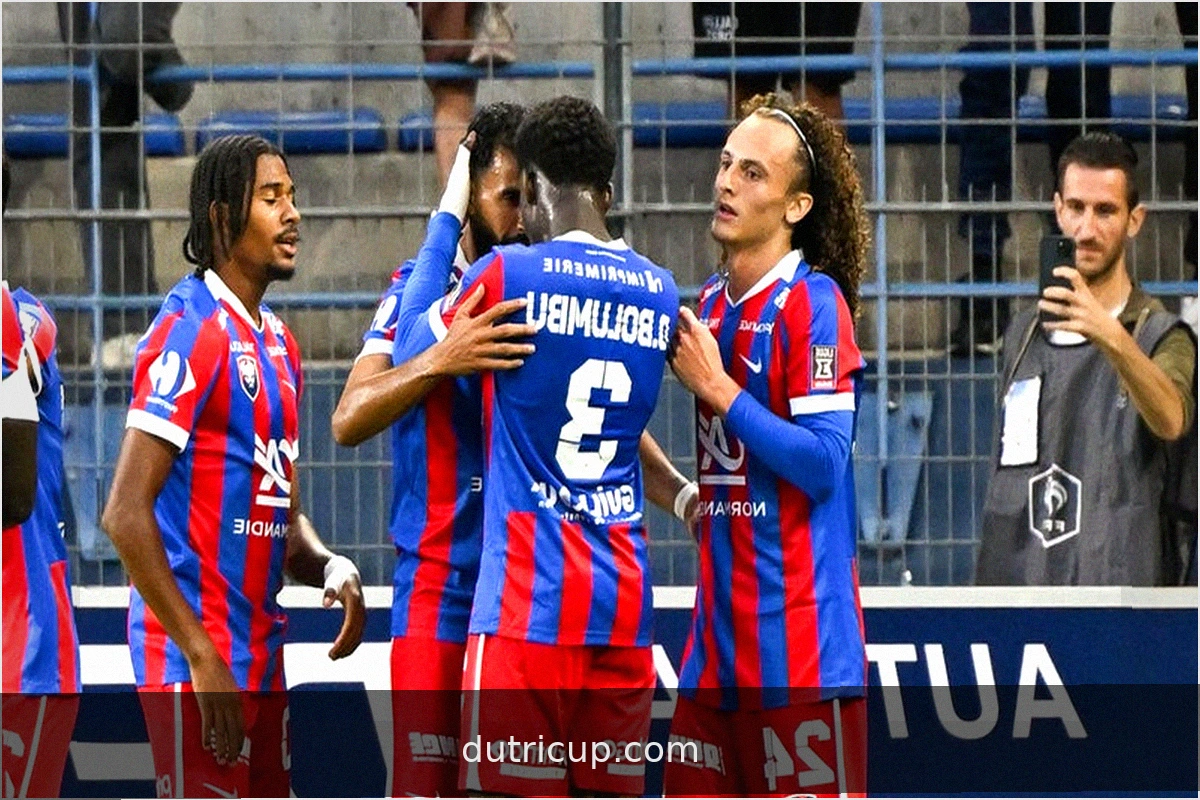 Gran debut de Caen y partidos emocionantes en la primera jornada de la Liga 3