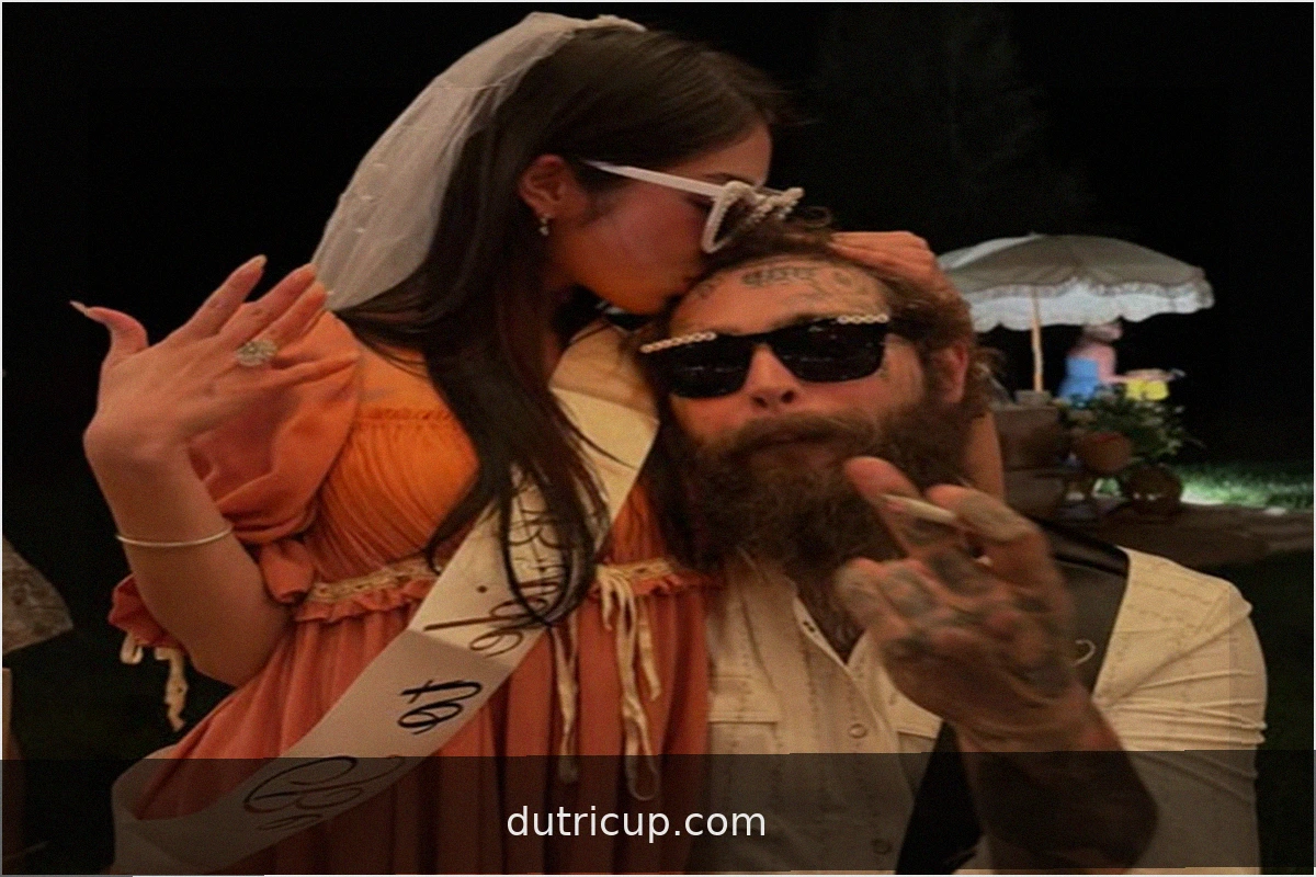 Post Malone se compromete con Christy Lee un año después de hacer pública su relación