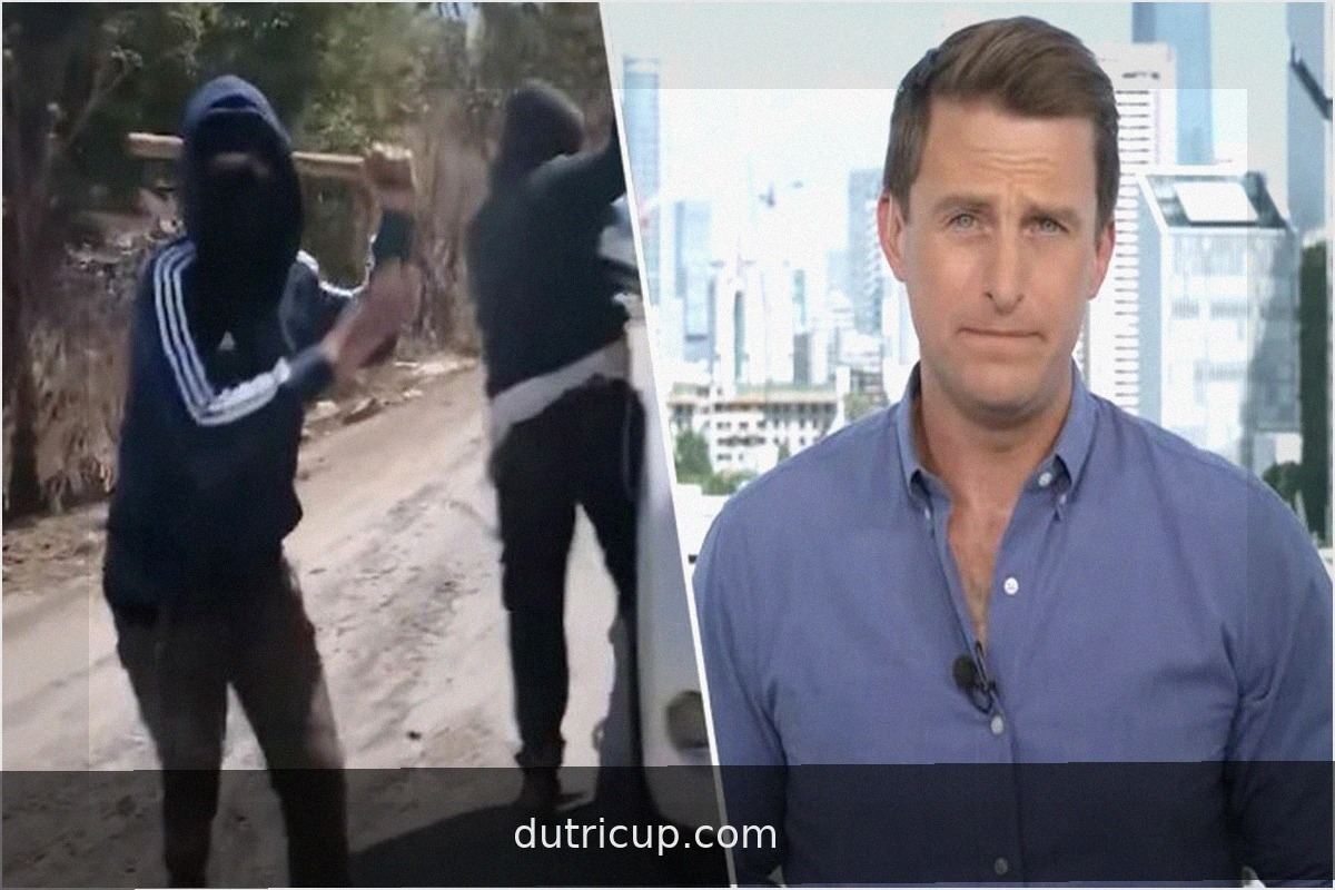 Equipo de NBC News se recupera tras ataque de colonos israelíes en Cisjordania