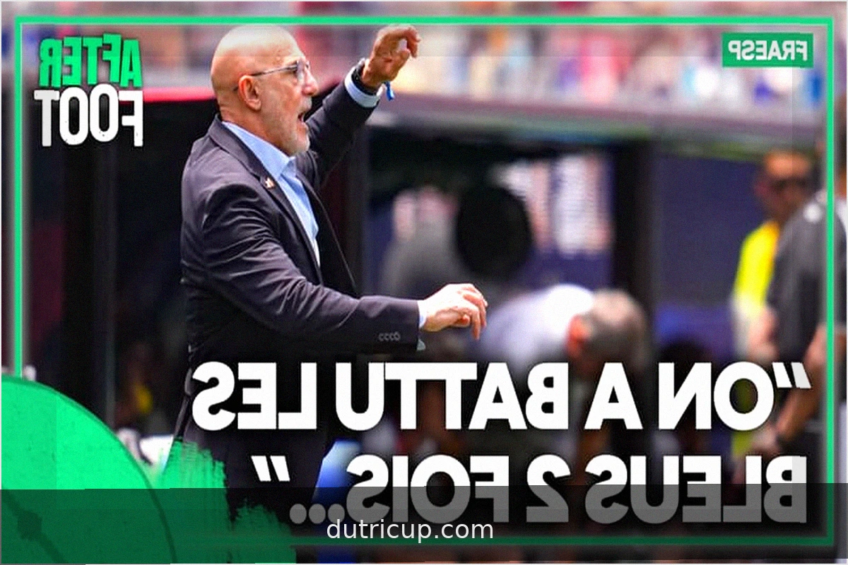 España 2-1 Bélgica: De la Fuente resalta que son los únicos en vencer a Francia dos veces seguidas
