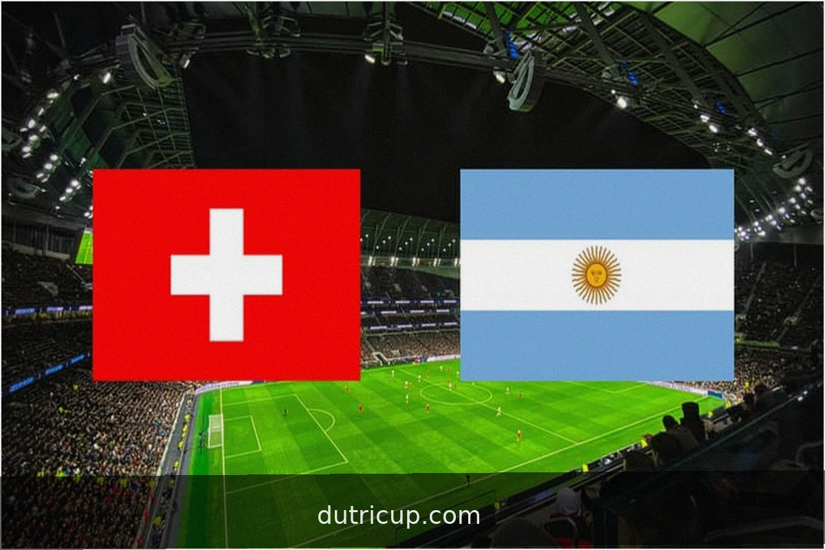 Argentina vs. Suiza: Dónde y cuándo ver el partido del Mundial en vivo