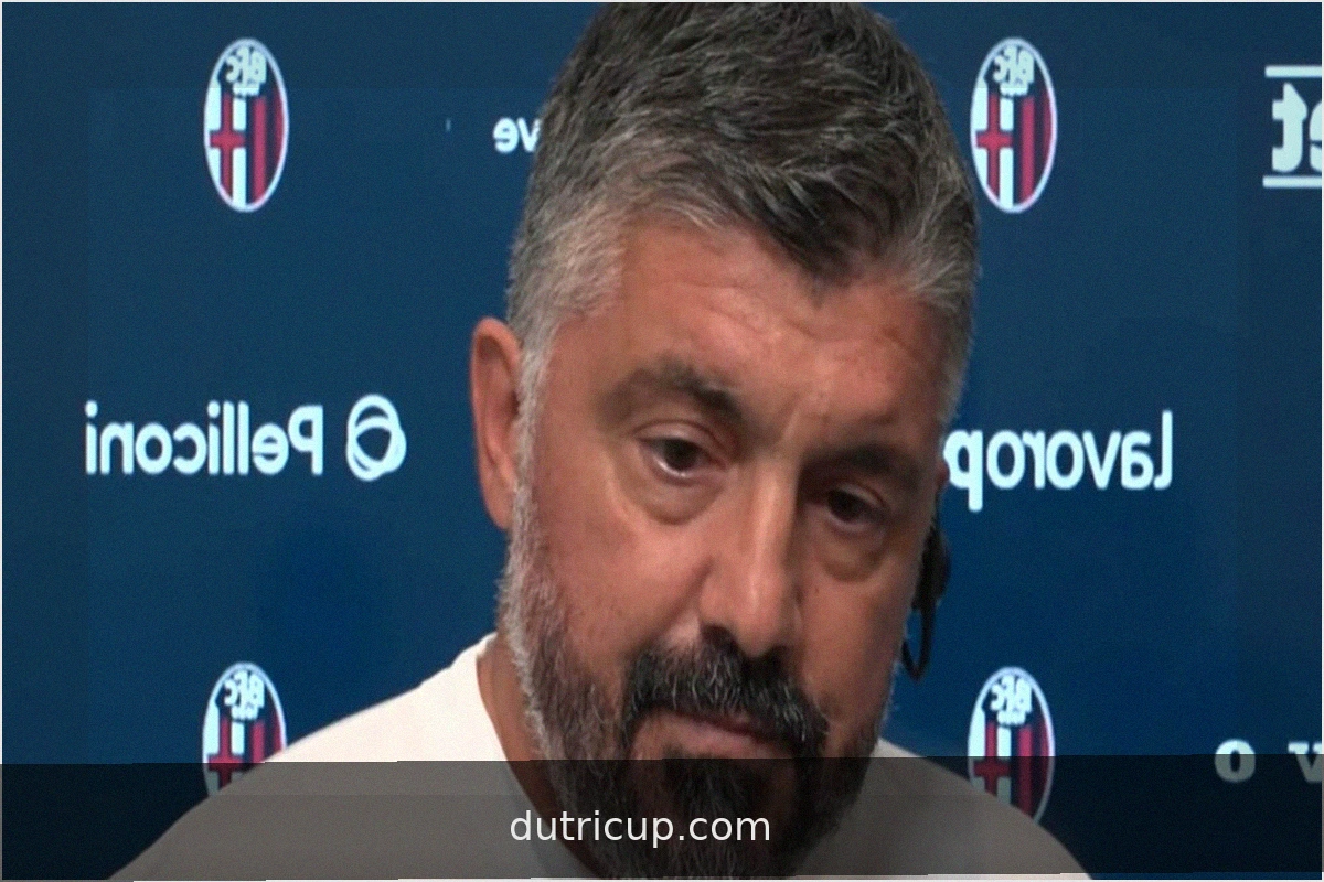 Gattuso: "Hay que taparse los oídos y trabajar. ¿Mancini? Italia es una herida de por vida para mí. Y sobre Pinamonti..."