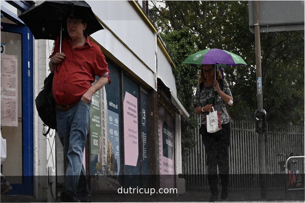 Regreso de la lluvia esta semana con posibilidad de tormentas y inundaciones