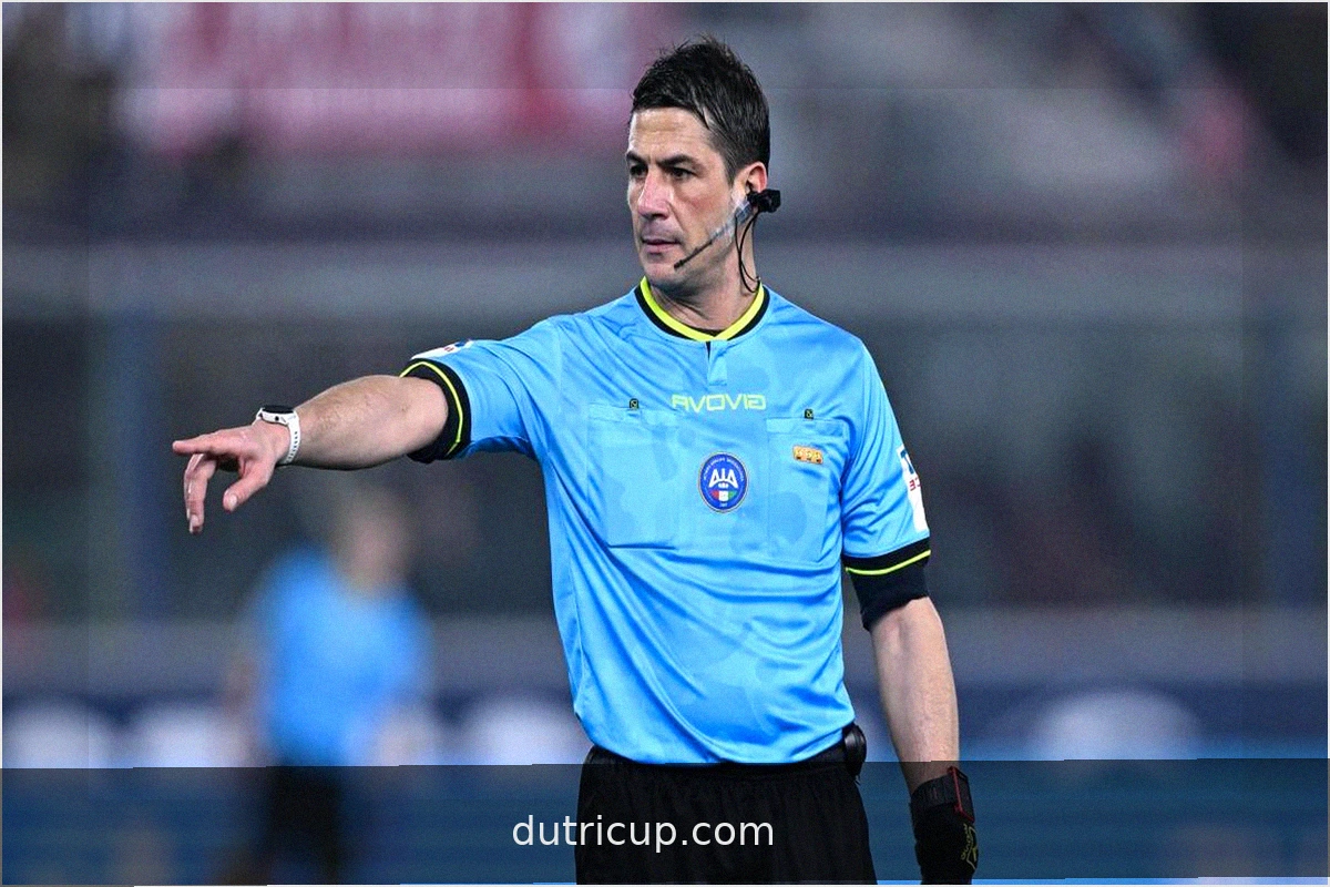 Milan-Venezia: Manganiello arbitrará, Camplone y Pezzuto en el VAR