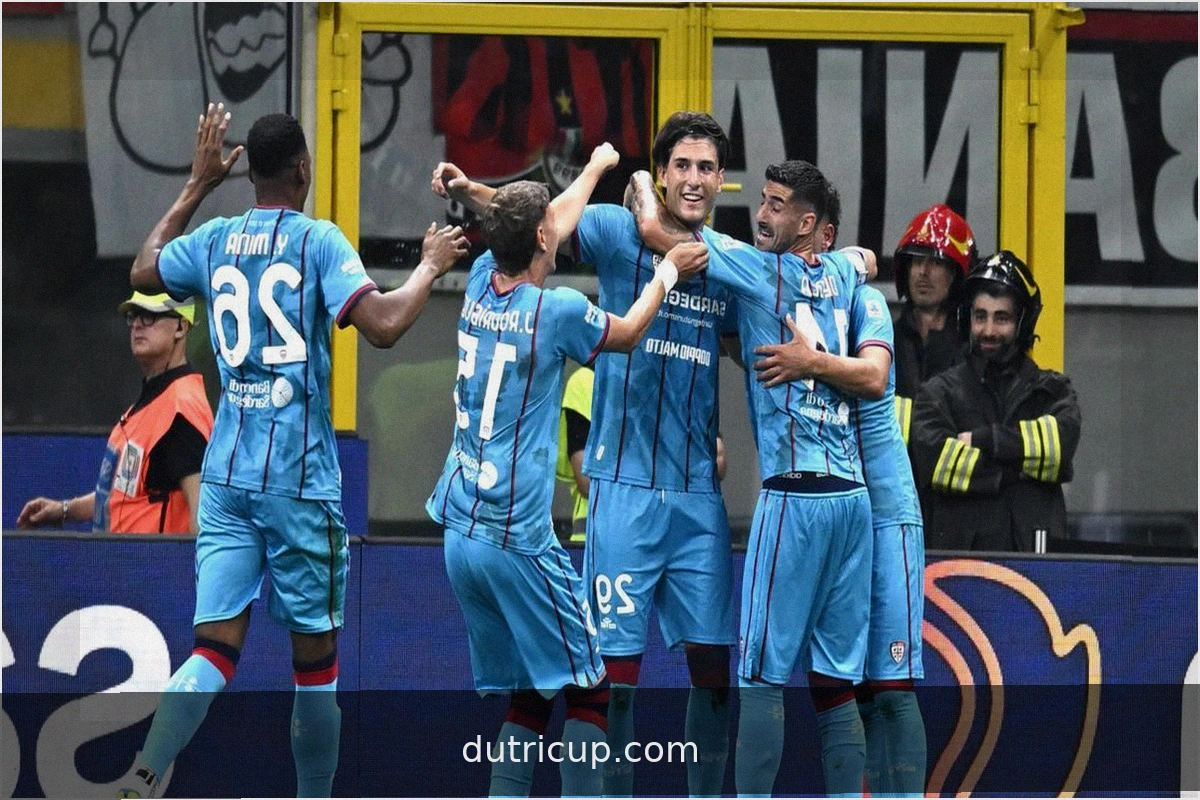 Sanna: "Cagliari siempre controló el partido contra Parma y nunca se defendió"