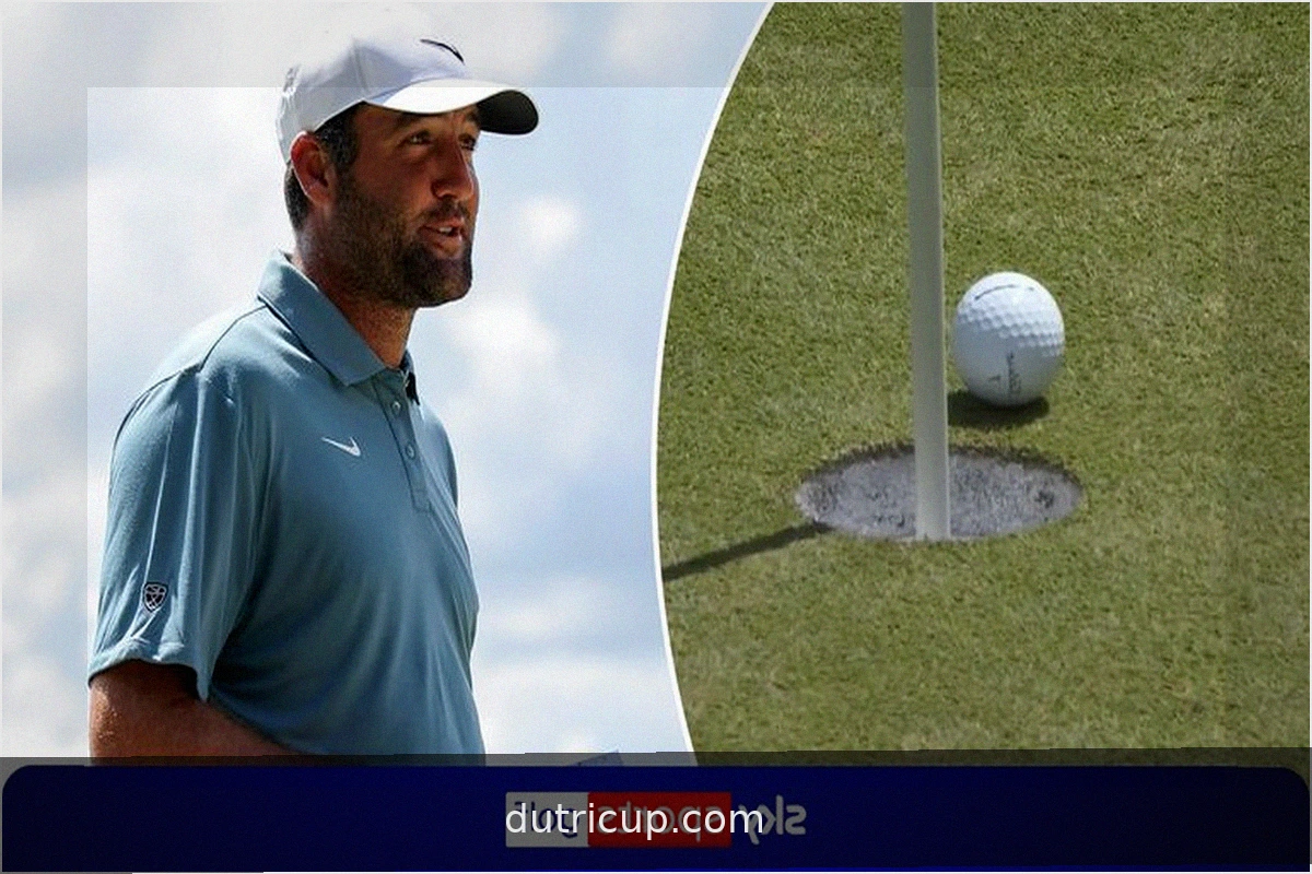 Scottie Scheffler se impone a Hovland y bate más récords con la victoria en la FedExCup