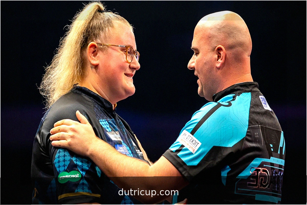 Beau Greaves Cerca de la Victoria en su Debut en el Tour Europeo ante Rob Cross