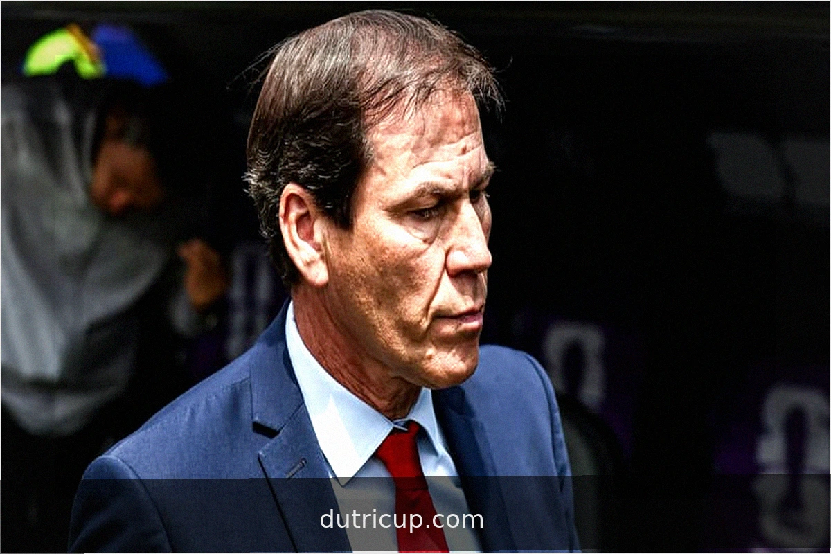 Rudi Garcia lamenta la mala suerte belga tras la eliminación contra España