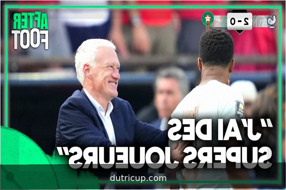 Francia 2-0 Marruecos: Deschamps elogia el nivel de los Bleus pero quiere mantener a todos implicados