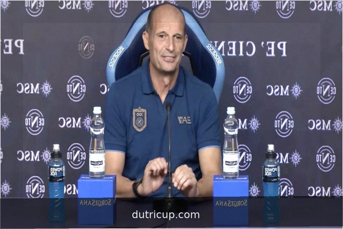 La Sorprendente Respuesta de Allegri: ¿Qué Mejorar? ¿Presión y Altura del Centro del Campo? Nada de Eso.