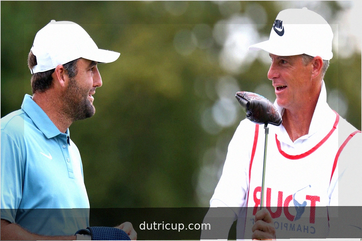 Scheffler se corona campeón de la FedEx Cup tras imponerse a Hovland en el Tour Championship