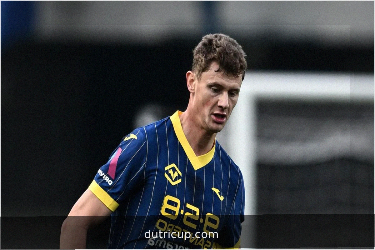 Dawidowicz: Lesión en el tobillo lo deja fuera del partido Padova-Verona