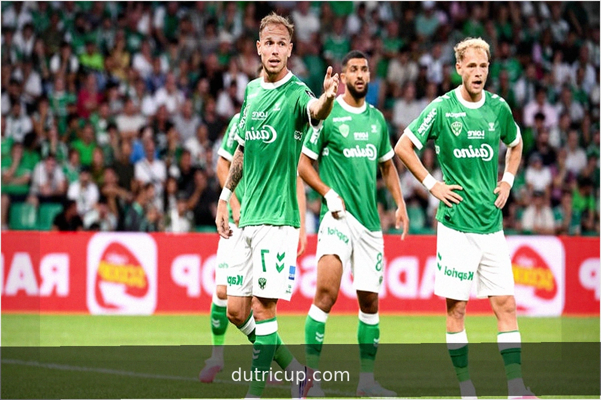 Ligue 2: El Saint-Etienne continúa, Nantes suma dos derrotas en dos partidos