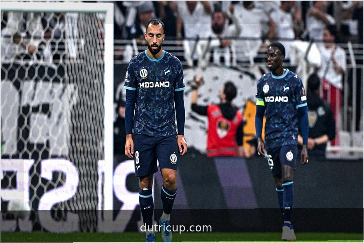 Besiktas domina al OM en Turquía: un inicio europeo desastroso para los focenses