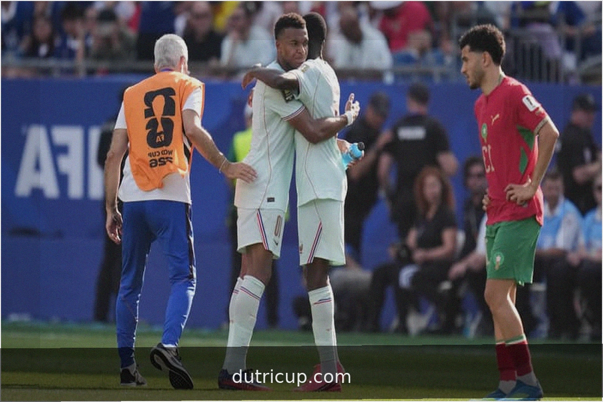 Dembélé: La Confesión de Mbappé Sobre su Posición en el Gol Contra Marruecos