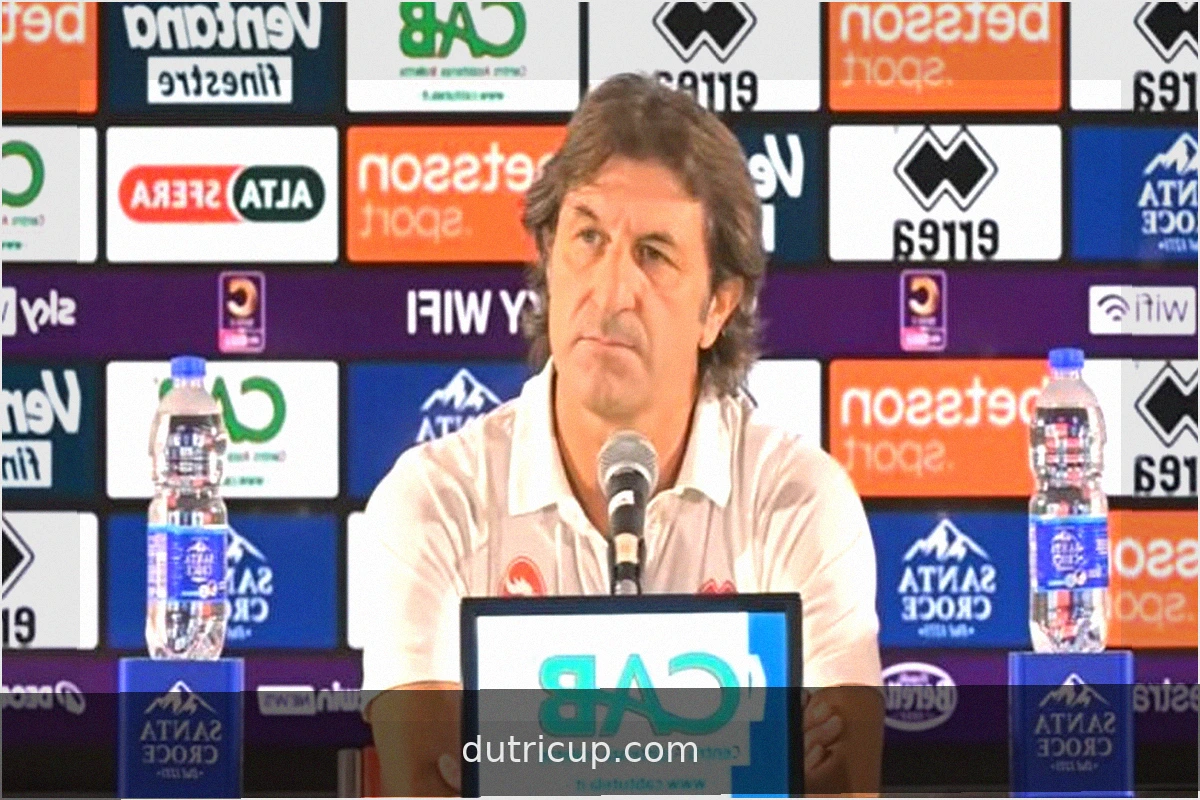 Bari, Rastelli: "Mentalidad correcta, Cerofolini y Maggiore enfocados en el proyecto"