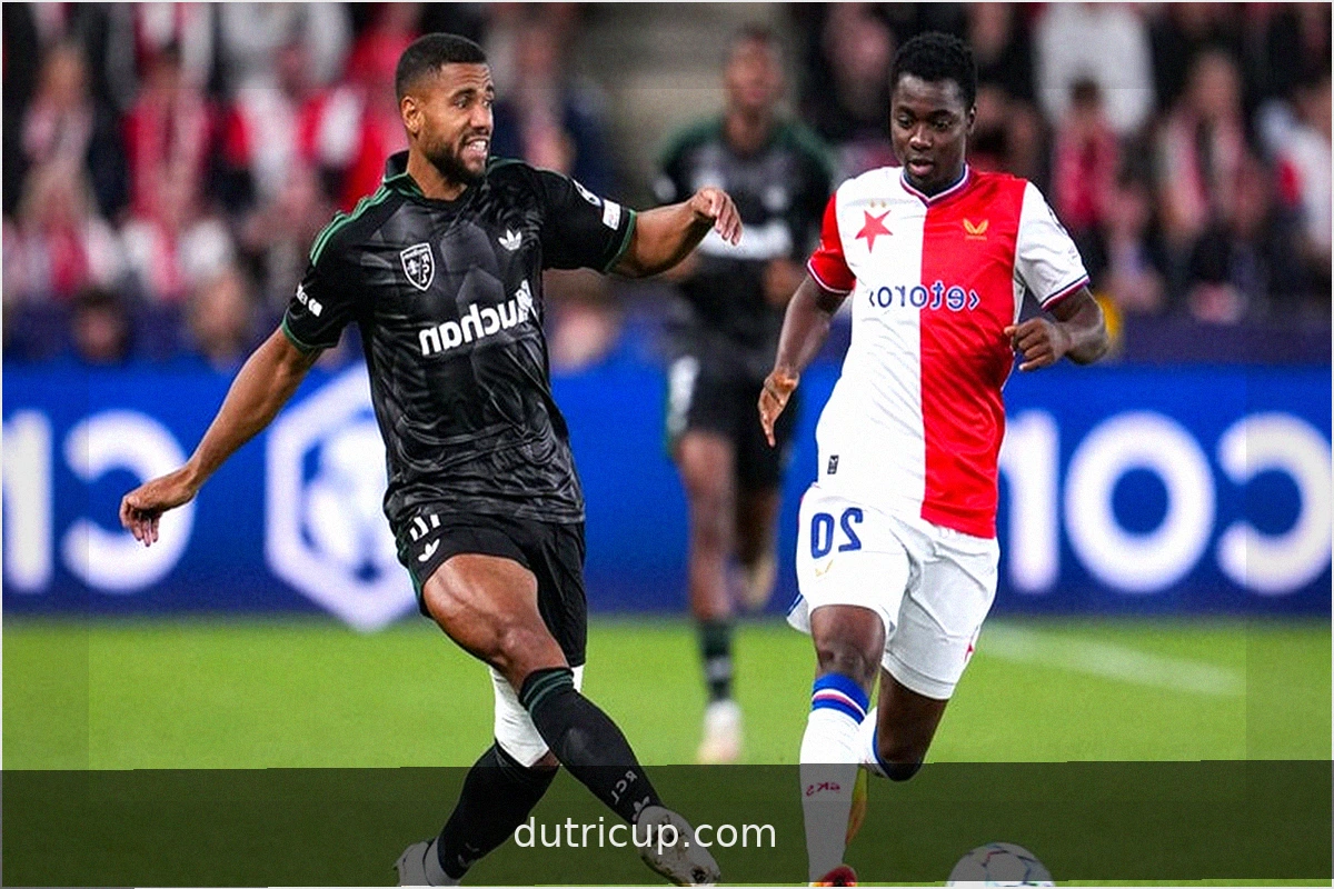 Slavia Prague-Lens: ¡los Sang et Or logran la victoria tras un final de partido de locos!