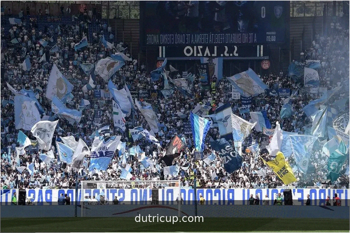 La Lazio reanuda la venta de abonos para el Olímpico 2026/27
