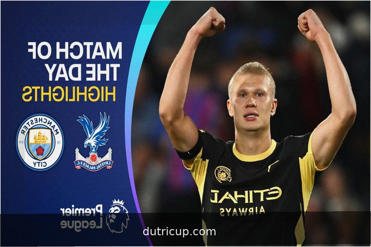 Haaland y Cherki, figuras en la contundente victoria del Manchester City ante el Palace